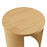 Aspect Round Wood End Table