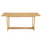 Solara 71" Rectangle Wood Dining Table