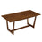 Solara 71" Rectangle Wood Dining Table