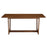 Solara 71" Rectangle Wood Dining Table