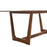 Solara 71" Rectangle Wood Dining Table