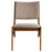 Rylina Vegan Leather Accent Chairs Set of 2