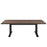 Aeris 9-Piece Outdoor Patio Aluminum Dining Set
