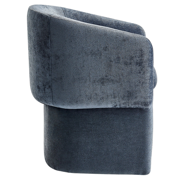 Verity  Chenille  Dining Armchair
