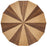 Twirl Two-Toned Wood Veneer Side Table