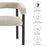 Nautica Outdoor Patio Aluminum Dining Armchairs Set of 2