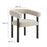 Nautica Outdoor Patio Aluminum Dining Armchairs Set of 2
