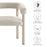 Nautica Outdoor Patio Aluminum Dining Armchairs Set of 2