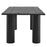 Nautica Outdoor Patio 87" Rectangular Aluminum Dining Table