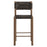 Parkland Outdoor Patio Rattan and Aluminum Counter Stools Set of 2