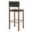 Parkland Outdoor Patio Rattan and Aluminum Bar Stools Set of 2