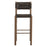 Parkland Outdoor Patio Rattan and Aluminum Bar Stools Set of 2
