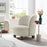 Monroe Boucle Fabric Accent Chair