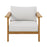 Wren Outdoor Patio Teak Wood Armchair Set of 2
