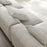 Solace 3-Piece Modular Corduroy Upholstered Sofa