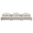 Solace 3-Piece Modular Upholstered Fabric Sofa