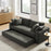 Commix Down Filled Overstuffed Sleeper Sofa