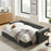 Commix Down Filled Overstuffed Sleeper Sofa