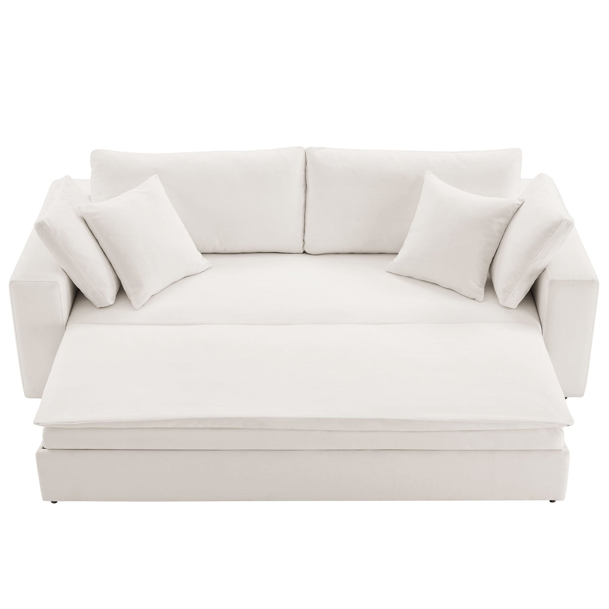 Commix Down Filled Overstuffed Sleeper Sofa