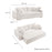 Commix Down Filled Overstuffed Sleeper Sofa