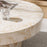 Alora Indoor - Outdoor Patio Concrete Round Coffee Table