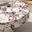 Alora Indoor - Outdoor Patio Concrete Round Coffee Table