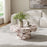 Alora Indoor - Outdoor Patio Concrete Round Coffee Table