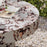 Alora Indoor - Outdoor Patio Concrete Round Coffee Table