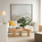 Elowen Indoor - Outdoor Patio Textured Faux Travertine Coffee Table