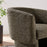 Muse Boucle Fabric Barrel Accent Chair