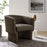 Muse Boucle Fabric Barrel Accent Chair