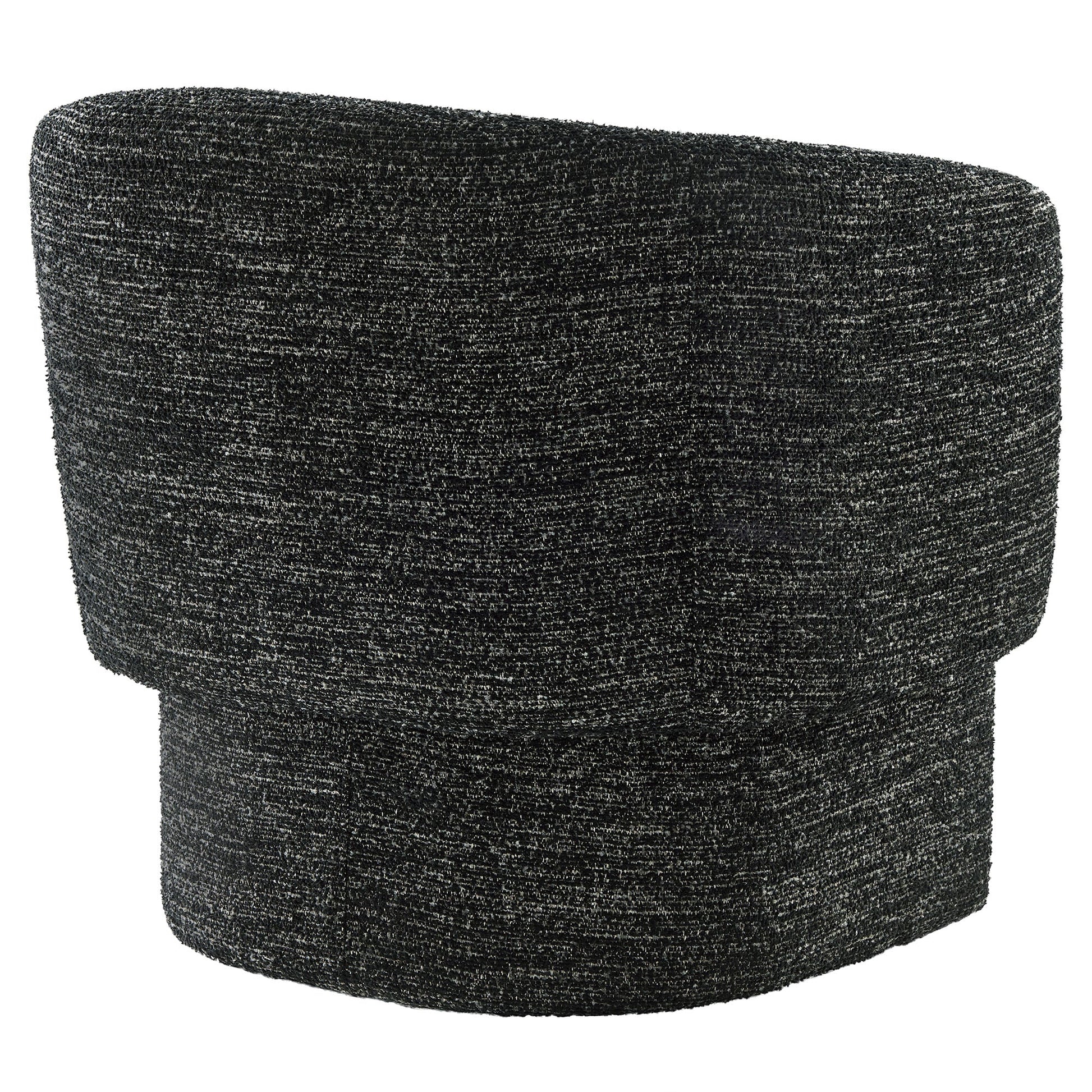 Muse Boucle Fabric Barrel Accent Chair
