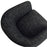Muse Boucle Fabric Barrel Accent Chair