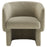 Muse Boucle Fabric Barrel Accent Chair