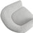 Muse Boucle Fabric Barrel Accent Chair