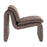 Dune Boucle Upholstered Armless Accent Chair