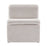 Dune Boucle Upholstered Armless Accent Chair