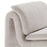 Dune Boucle Upholstered Armless Accent Chair