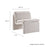 Dune Boucle Upholstered Armless Accent Chair