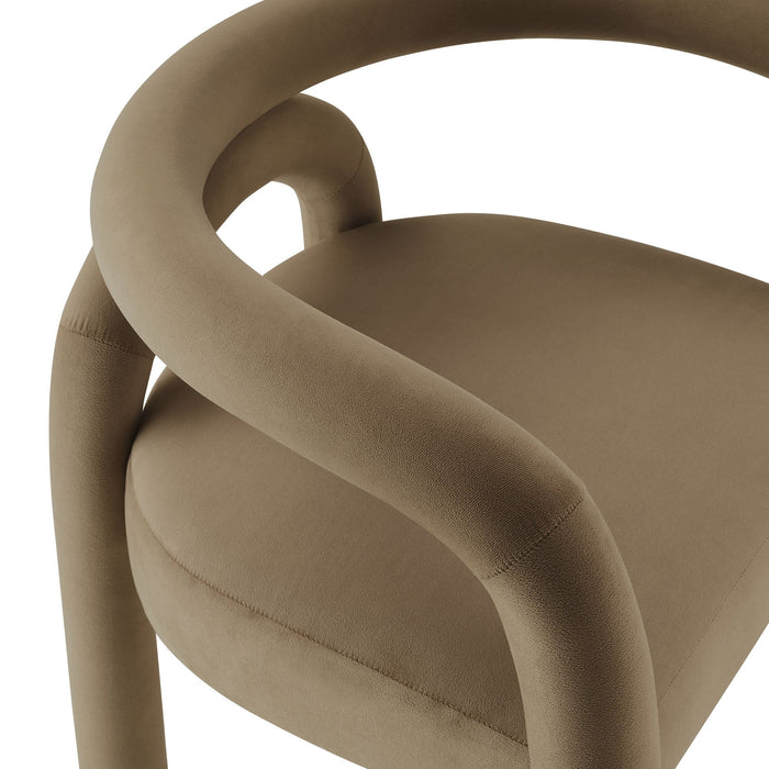 Astrid Performance Velvet Dining Chair