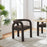 Astrid Performance Velvet Dining Chair