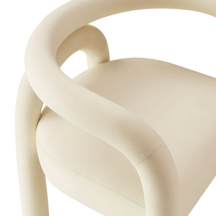 Astrid Performance Velvet Dining Chair