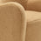 Montrose Wingback Sherpa Swivel Accent Chair