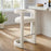 Winslow Performance Velvet Bar Stool