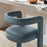Winslow Performance Velvet Bar Stool