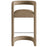 Winslow Performance Velvet Bar Stool