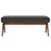 Lyra Upholstered Bench