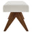 Lyra Upholstered Bench