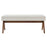 Lyra Upholstered Bench