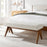Lyra Upholstered Bench